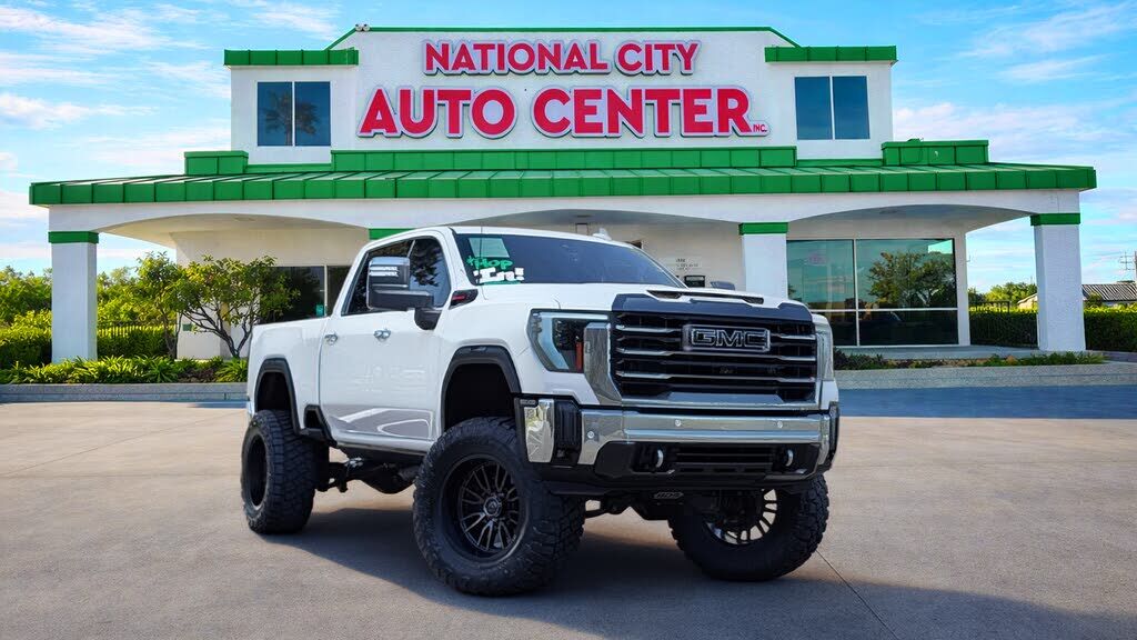 2025 GMC Sierra HD