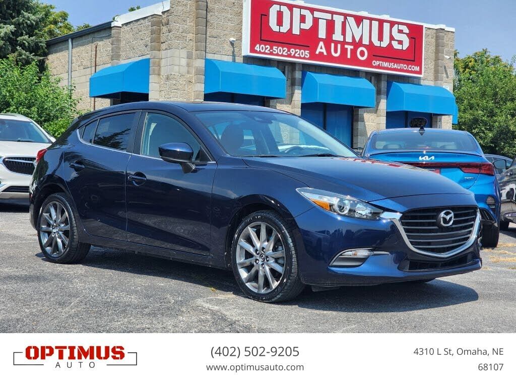 2018 MAZDA Mazda3