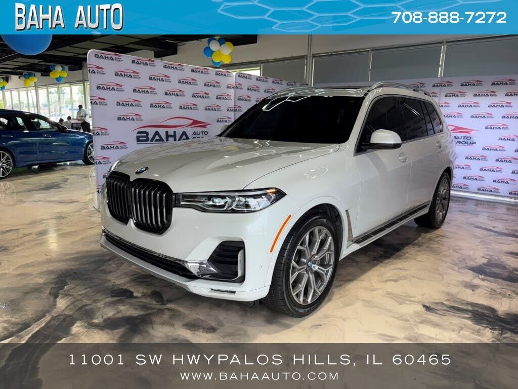 2020 BMW X7