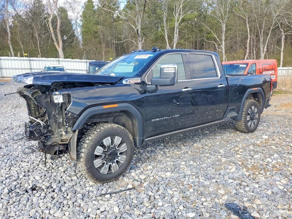 2024 GMC Sierra HD