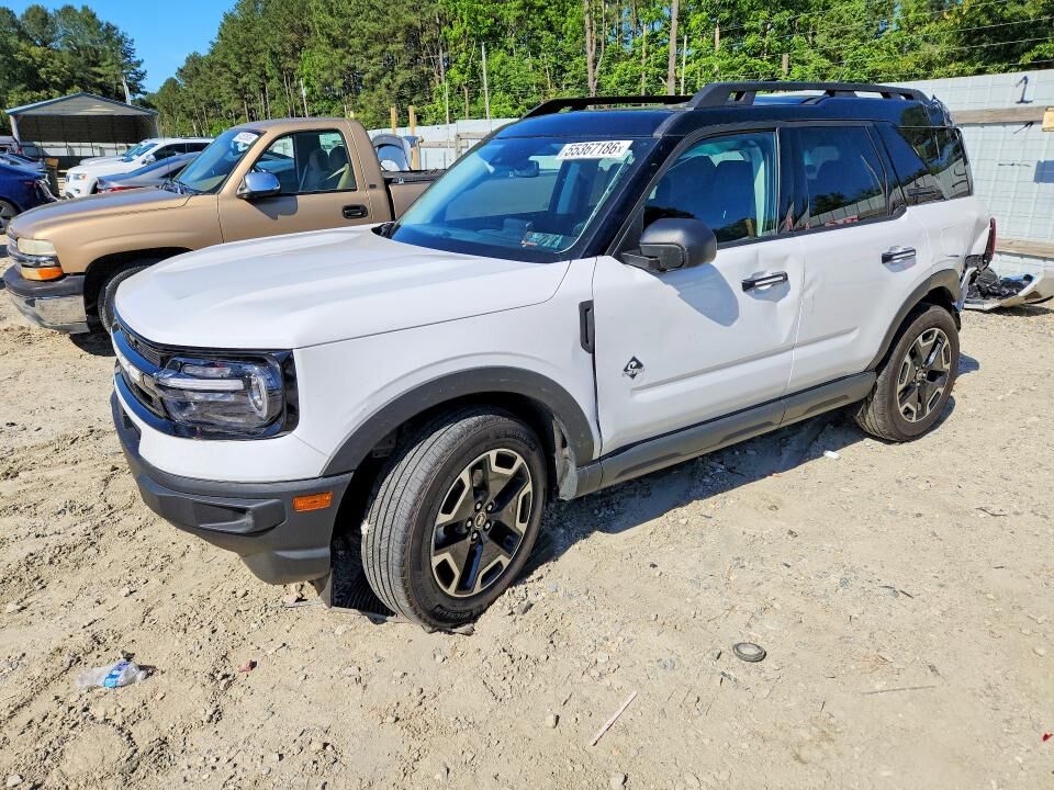 2022 FORD Bronco