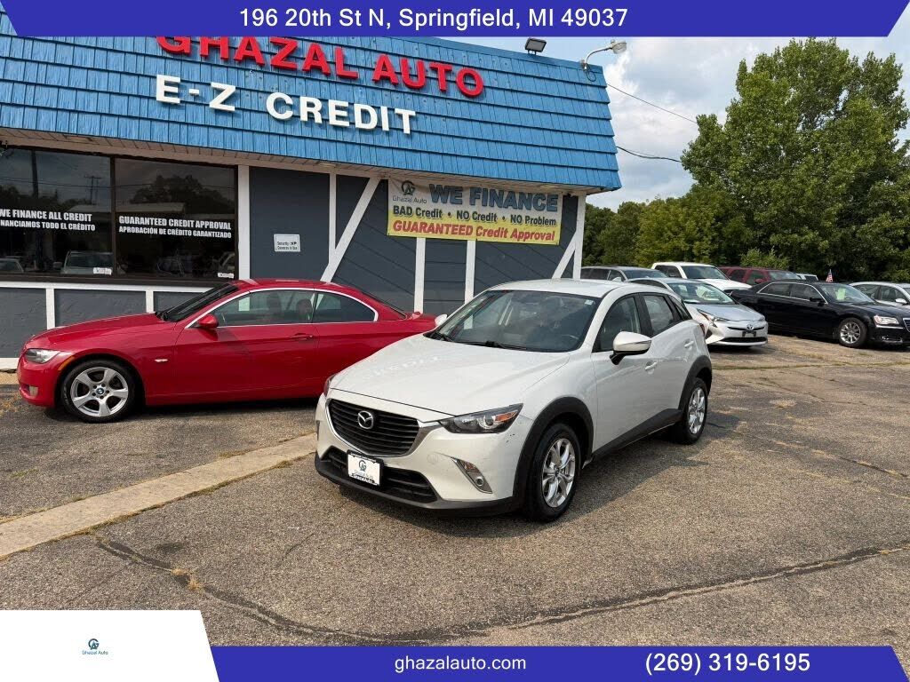 2016 MAZDA CX-3