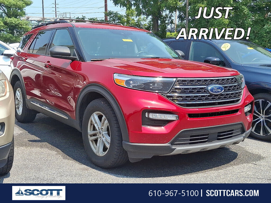 2020 FORD Explorer