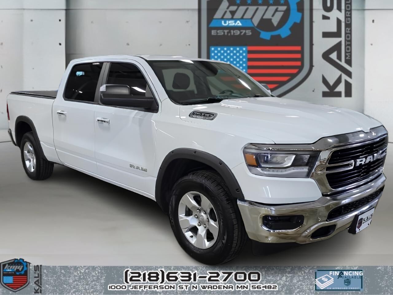 2019 RAM 1500