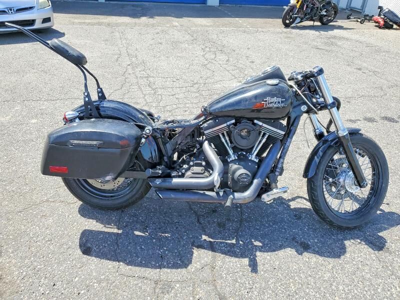 2015 HARLEY DAVIDSON FXDB103 / Dyna Street Bob
