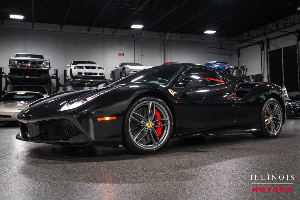 2019 FERRARI 488 Spider