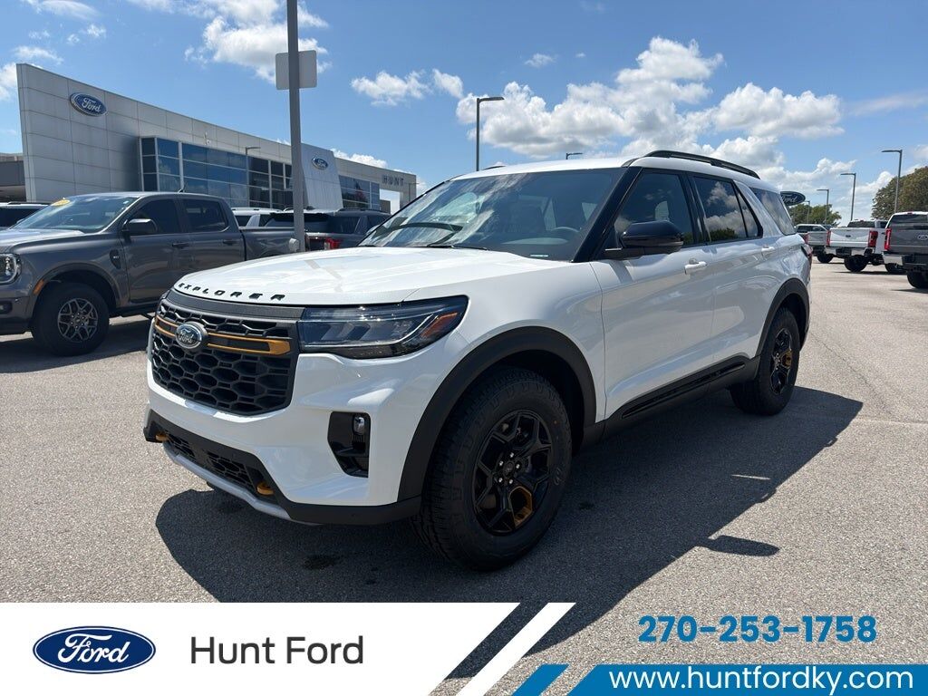 2026 FORD Explorer