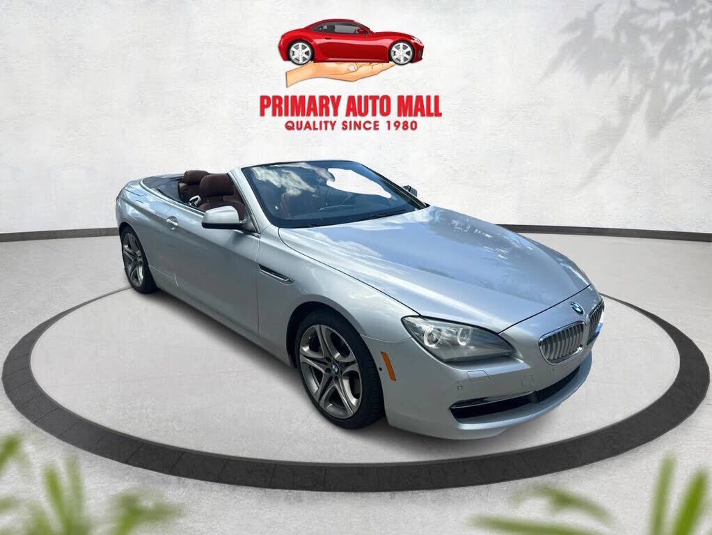 2012 BMW 6 Series