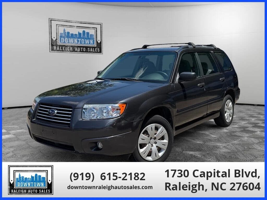 2008 SUBARU Forester