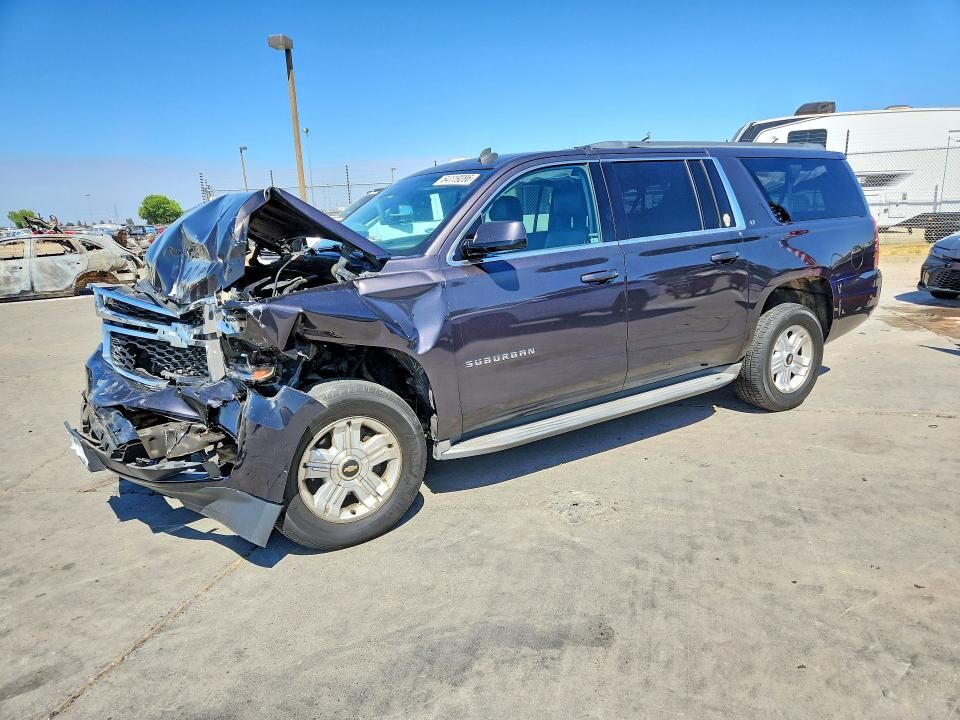 2015 CHEVROLET Suburban