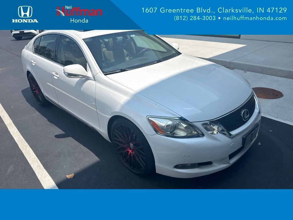 2008 LEXUS GS