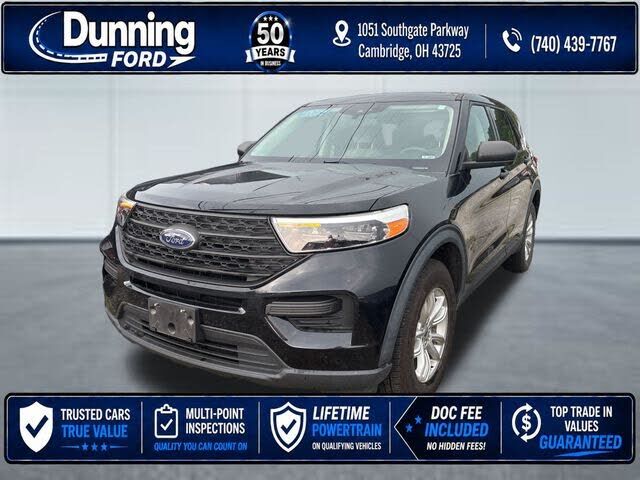 2020 FORD Explorer