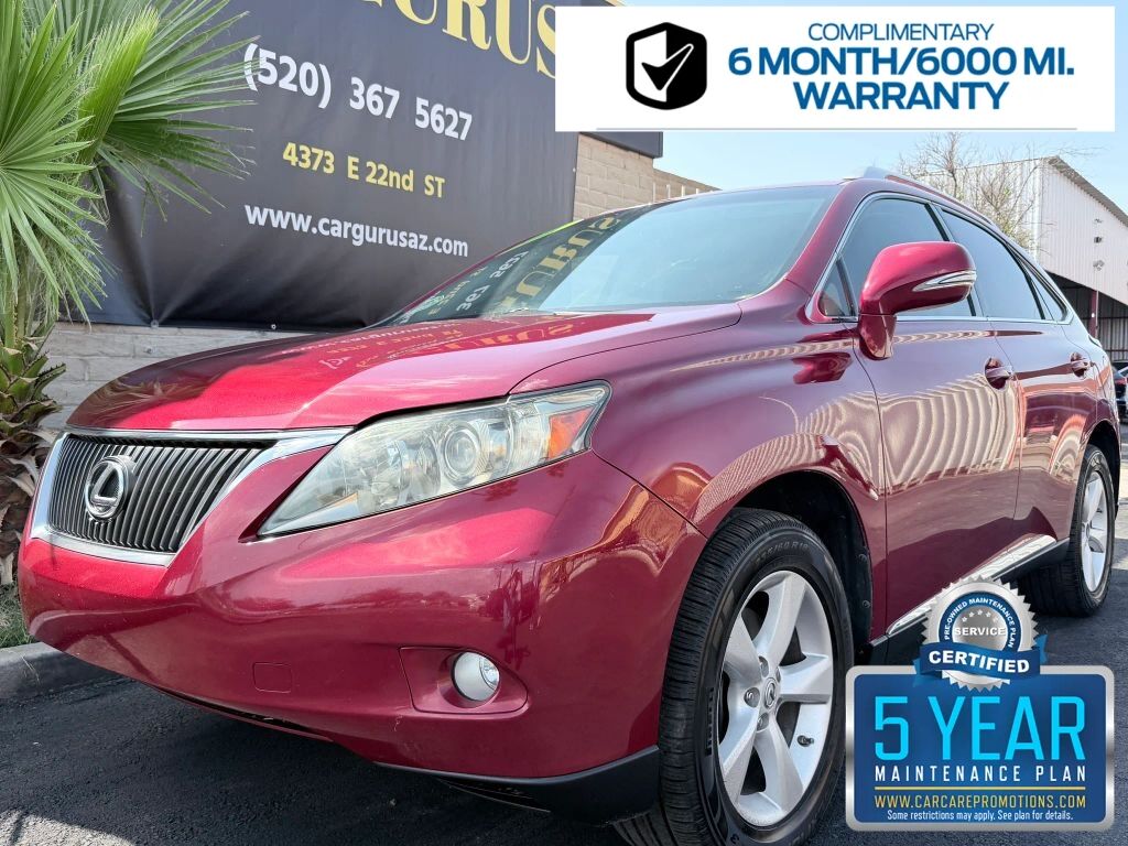 2010 LEXUS RX