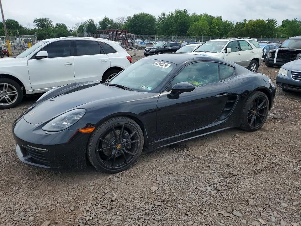 2021 PORSCHE 718