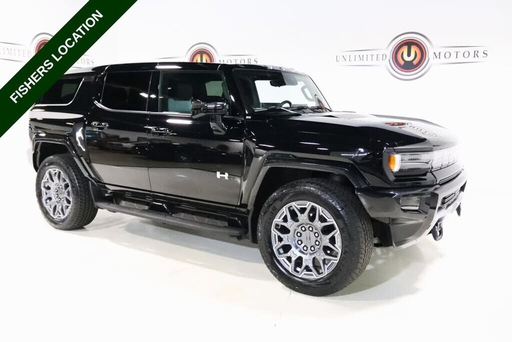 2025 GMC Hummer EV SUV