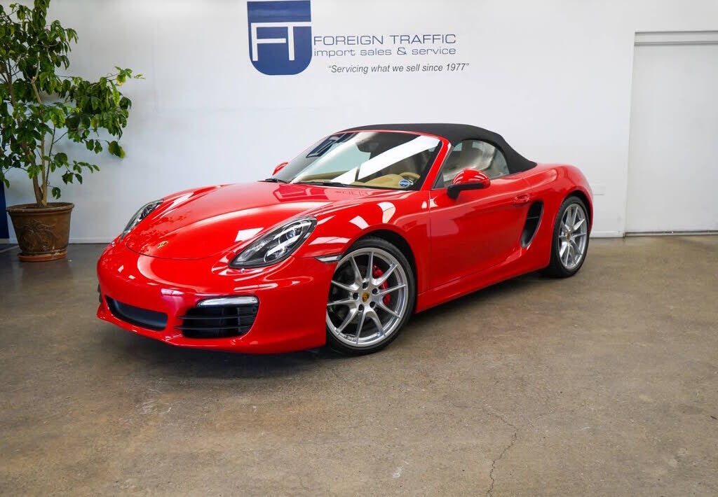 2015 PORSCHE Boxster