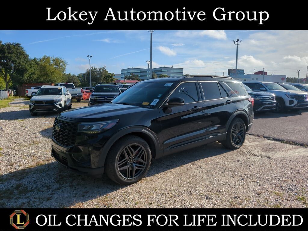 2025 FORD Explorer