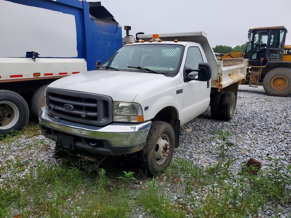 2002 FORD F-350