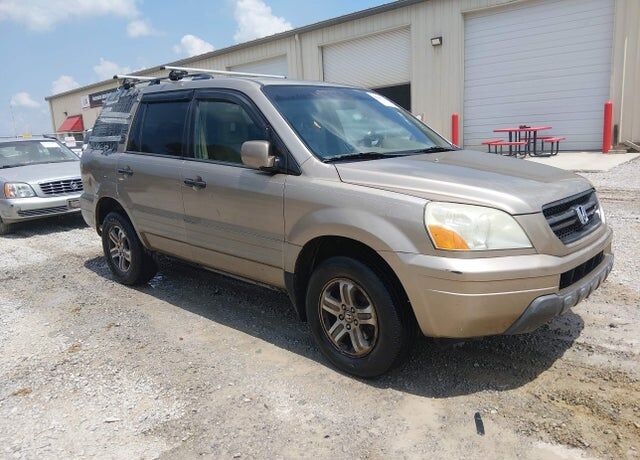 2004 HONDA Pilot