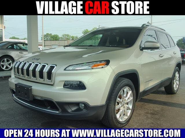 2015 JEEP Cherokee