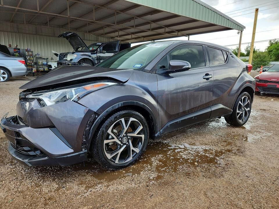 2019 TOYOTA C-HR