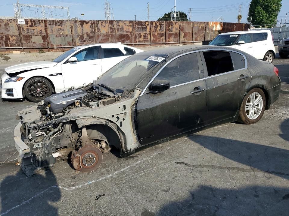 2010 INFINITI G37
