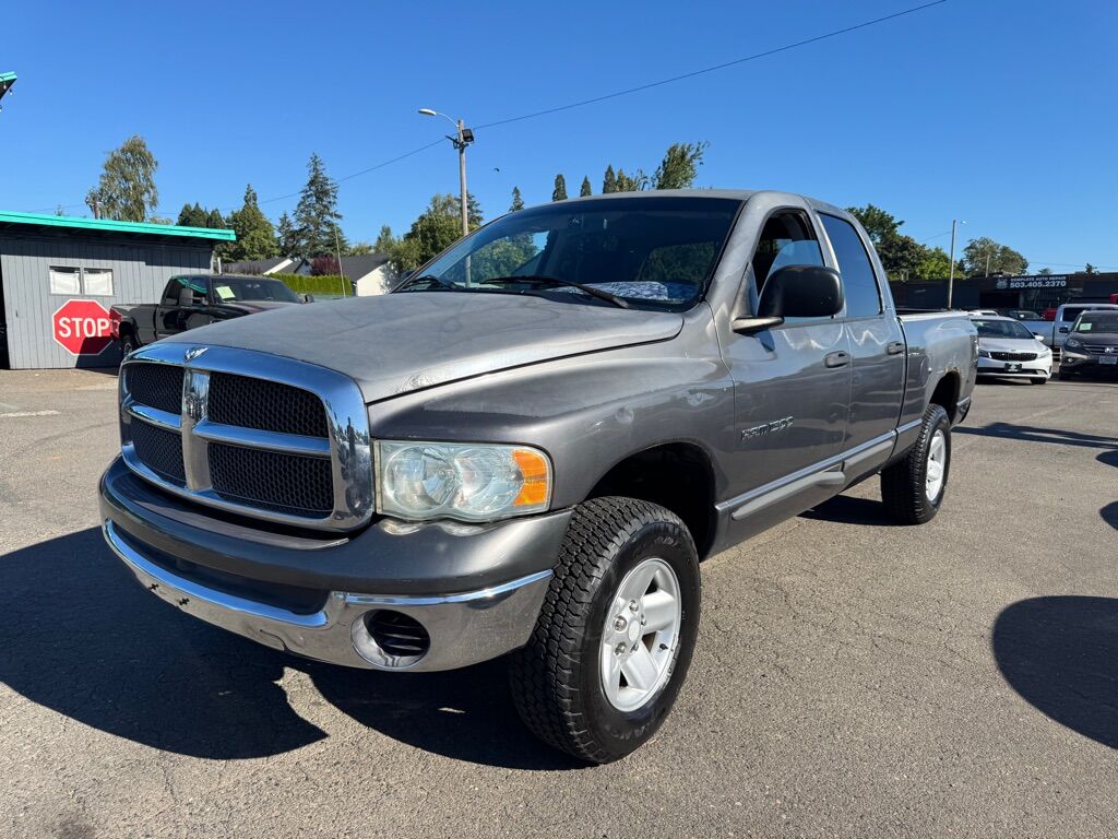 2002 DODGE Ram