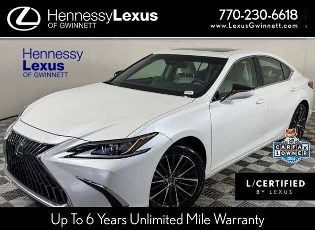 2025 LEXUS ES