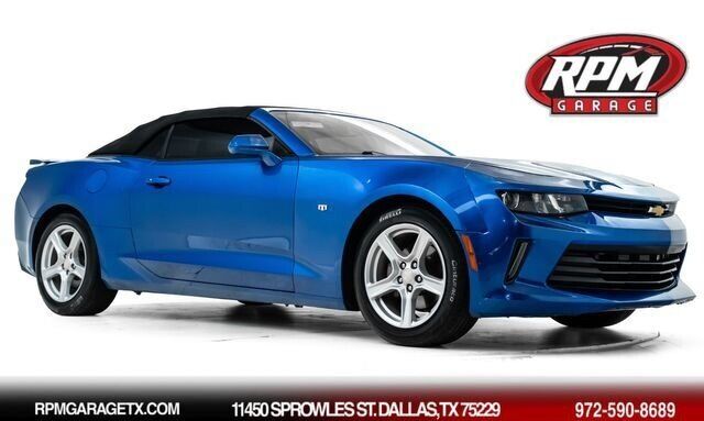 2017 CHEVROLET Camaro
