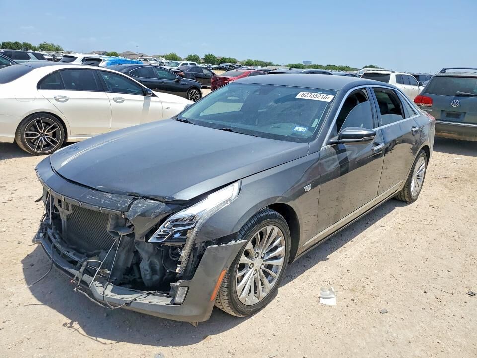 2016 CADILLAC CT6