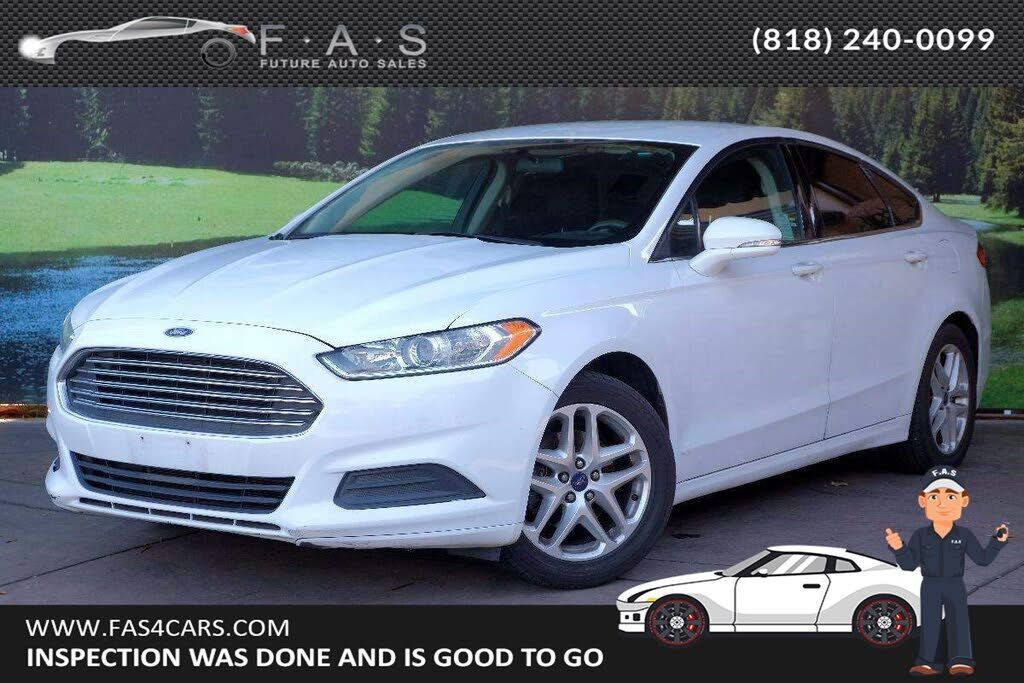 2014 FORD Fusion