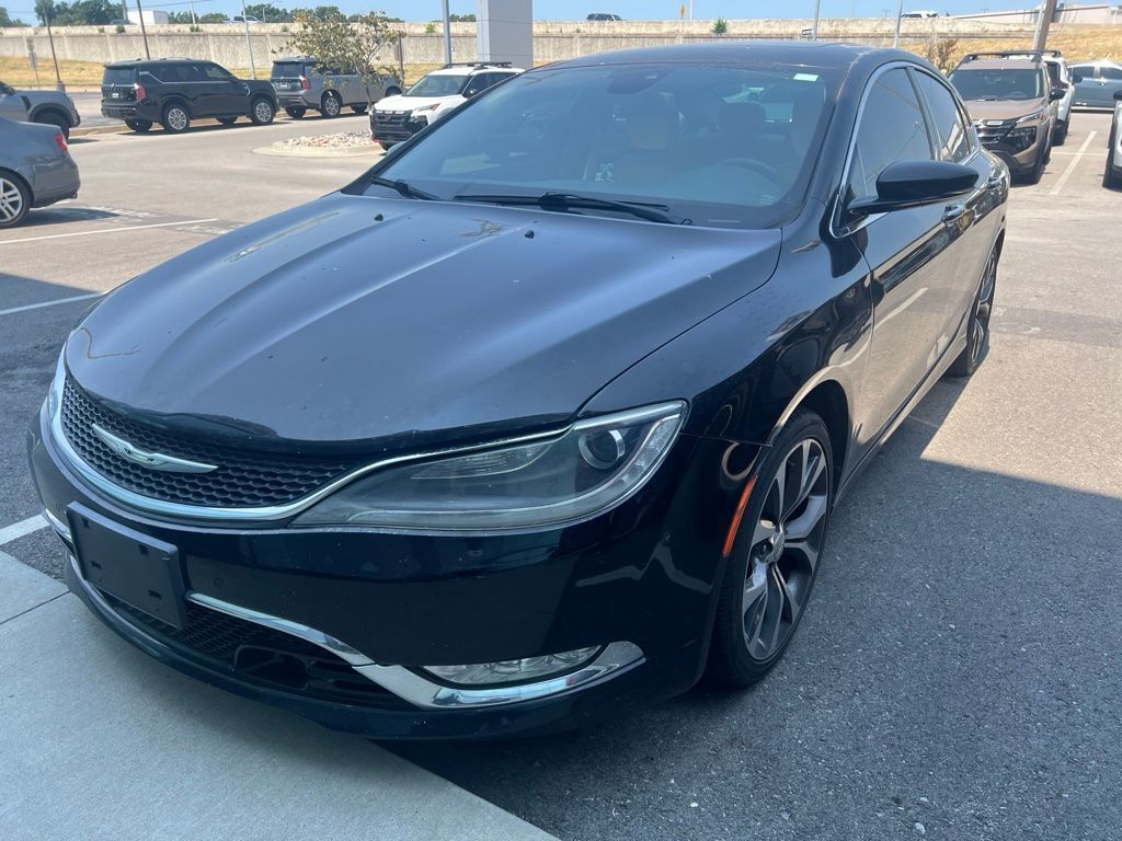 2015 CHRYSLER 200