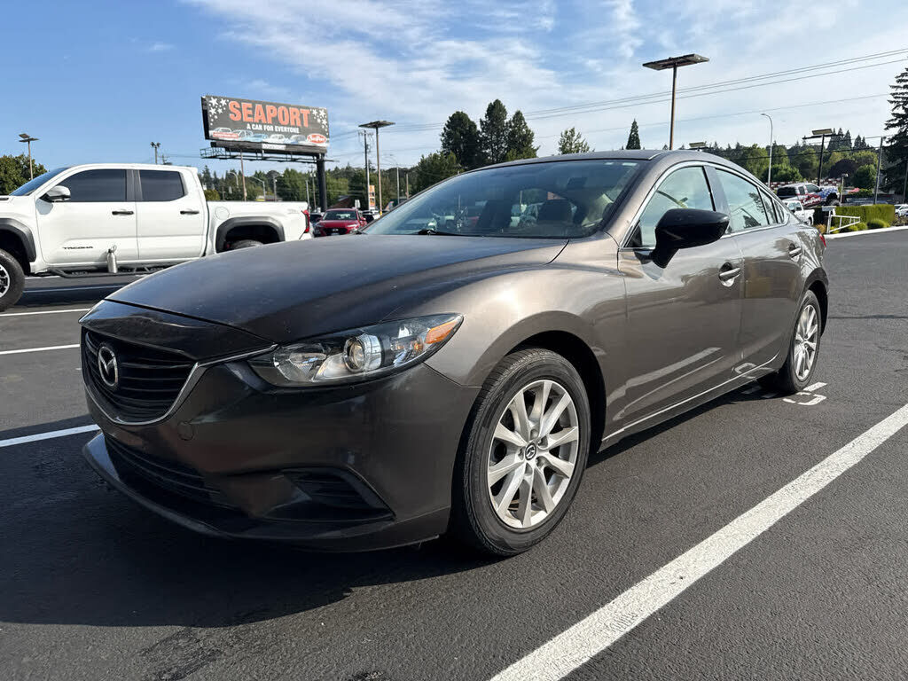 2016 MAZDA Mazda6