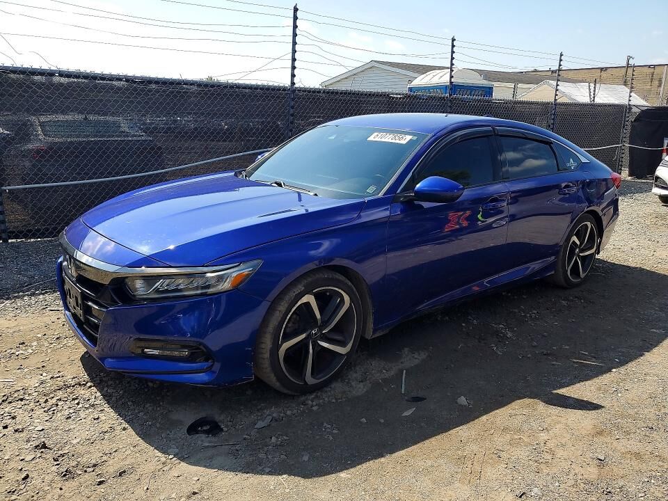 2019 HONDA Accord