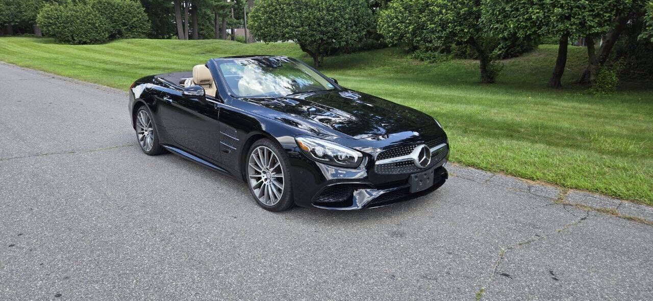 2017 MERCEDES-BENZ SL-Class