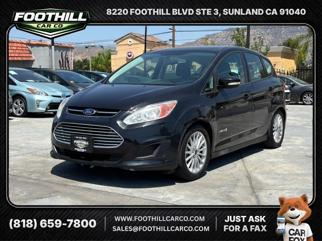 2013 FORD C-max