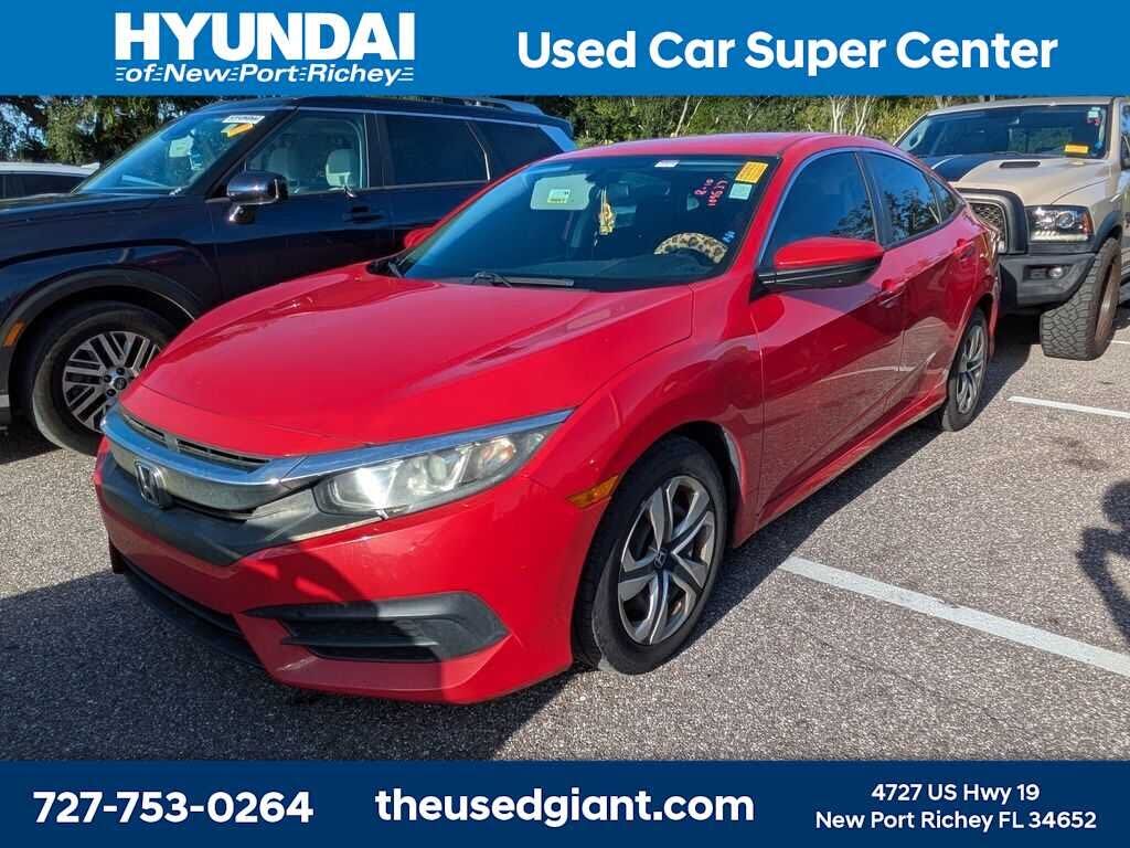 2016 HONDA Civic