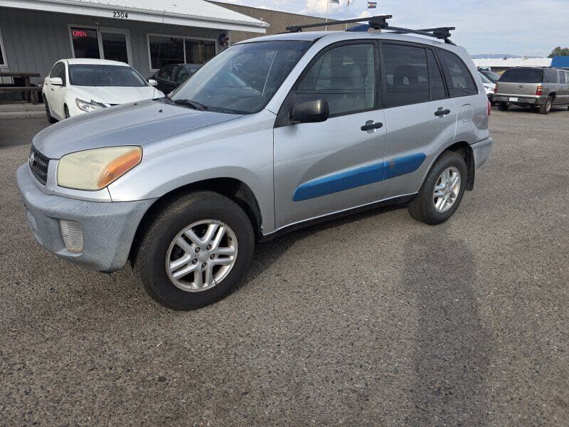 2001 TOYOTA RAV4