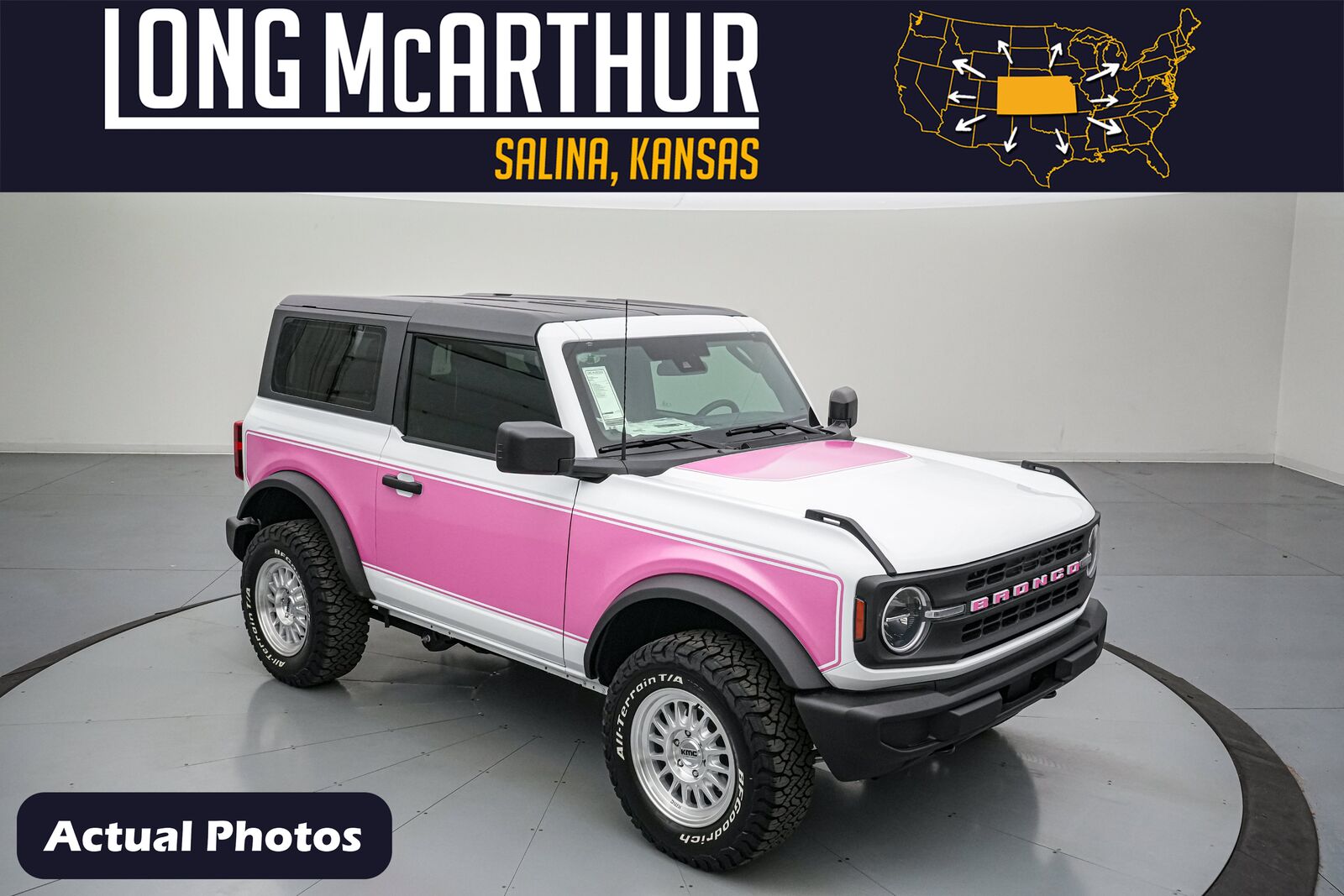 2026 FORD Bronco