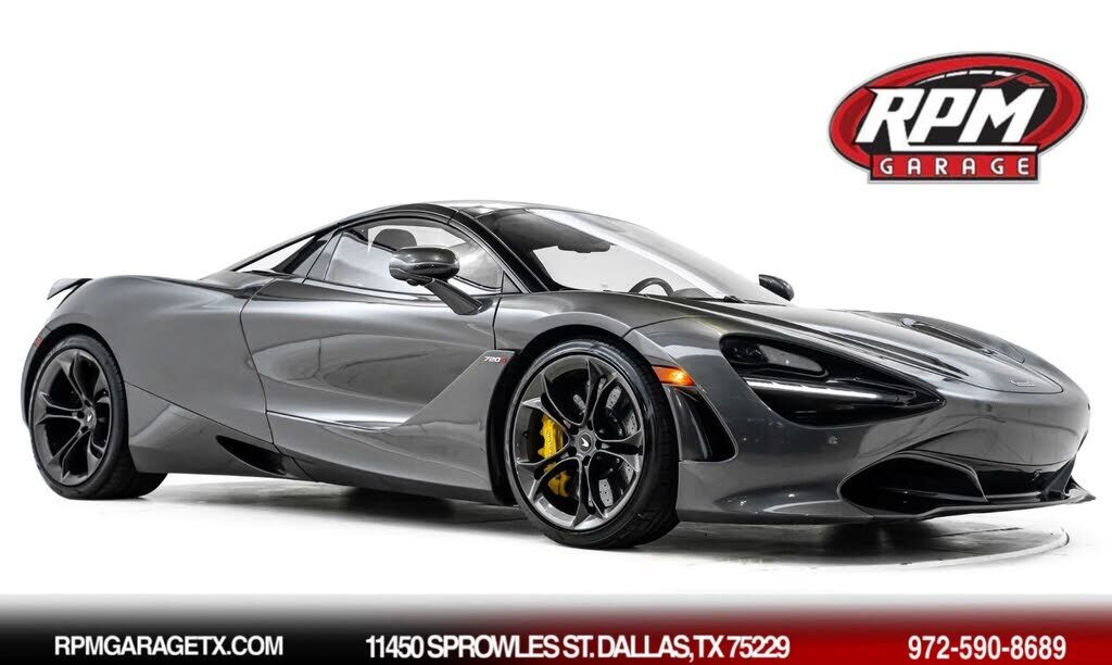 2020 MCLAREN 720S