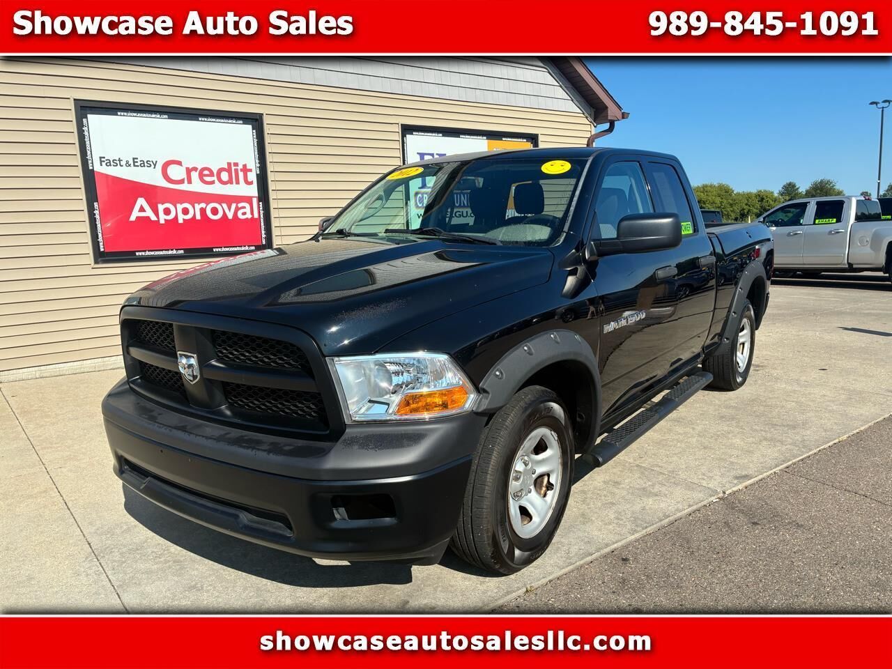 2012 DODGE Ram
