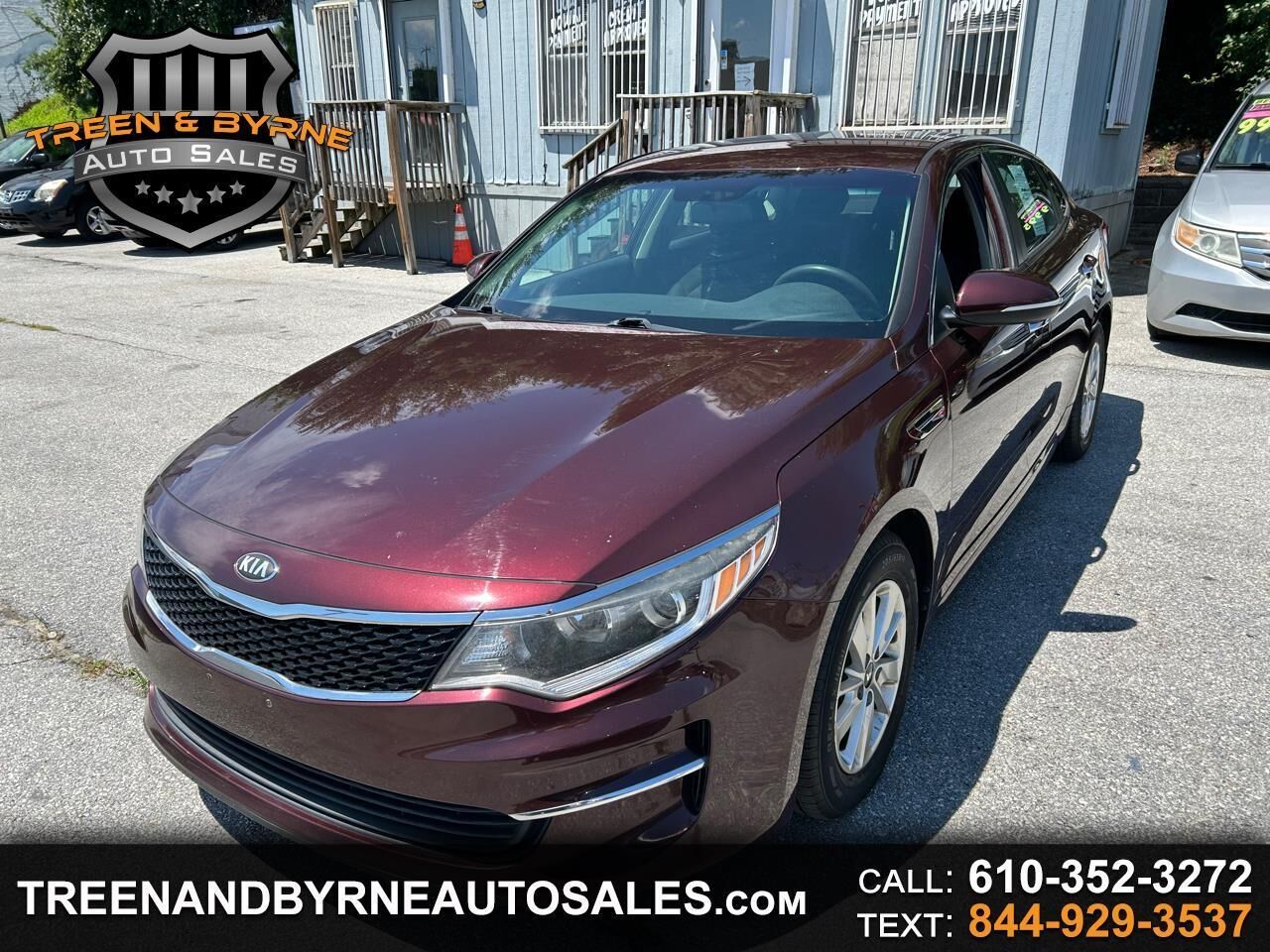 2018 KIA Optima