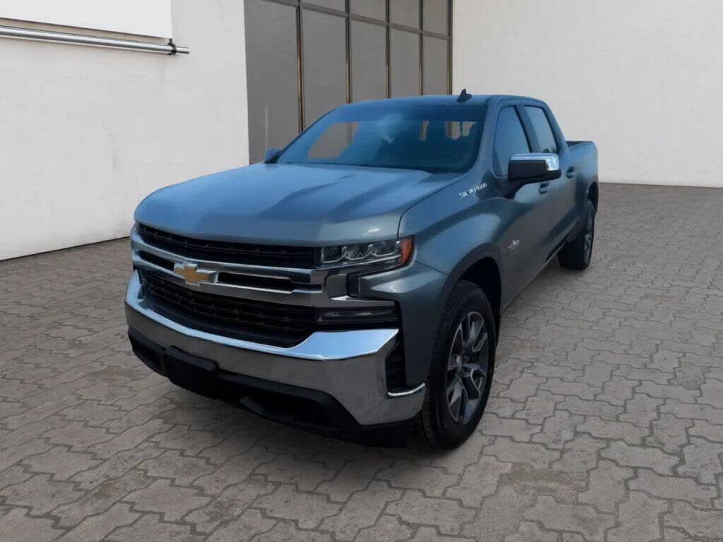 2020 CHEVROLET Silverado
