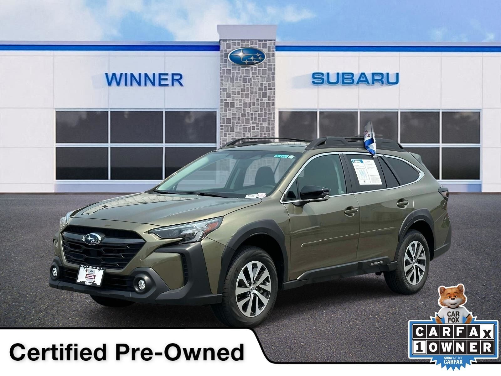 2025 SUBARU Outback