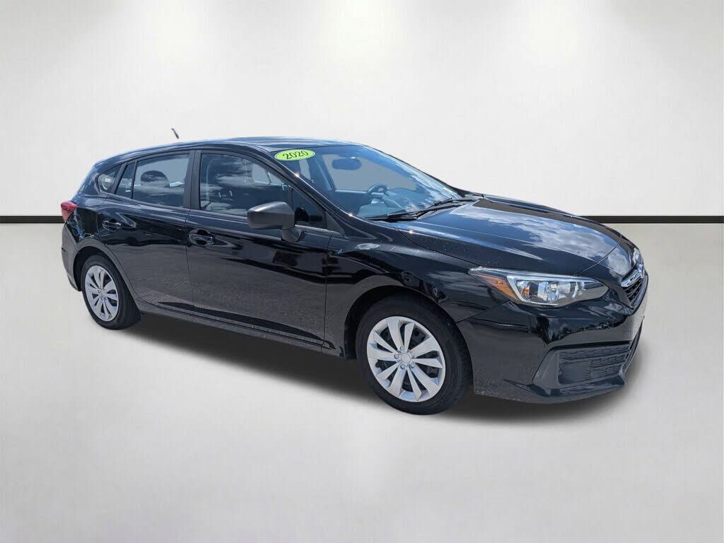2020 SUBARU Impreza