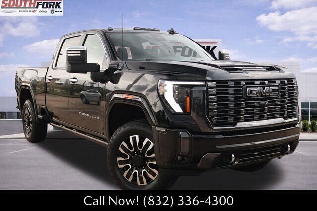 2024 GMC Sierra HD
