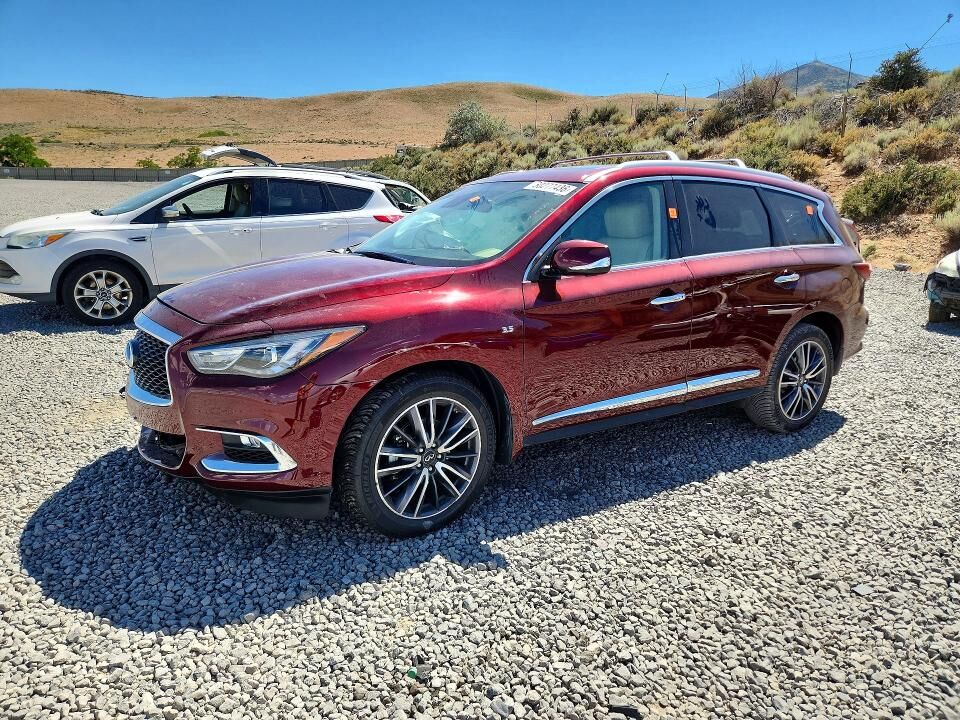 2019 INFINITI QX60