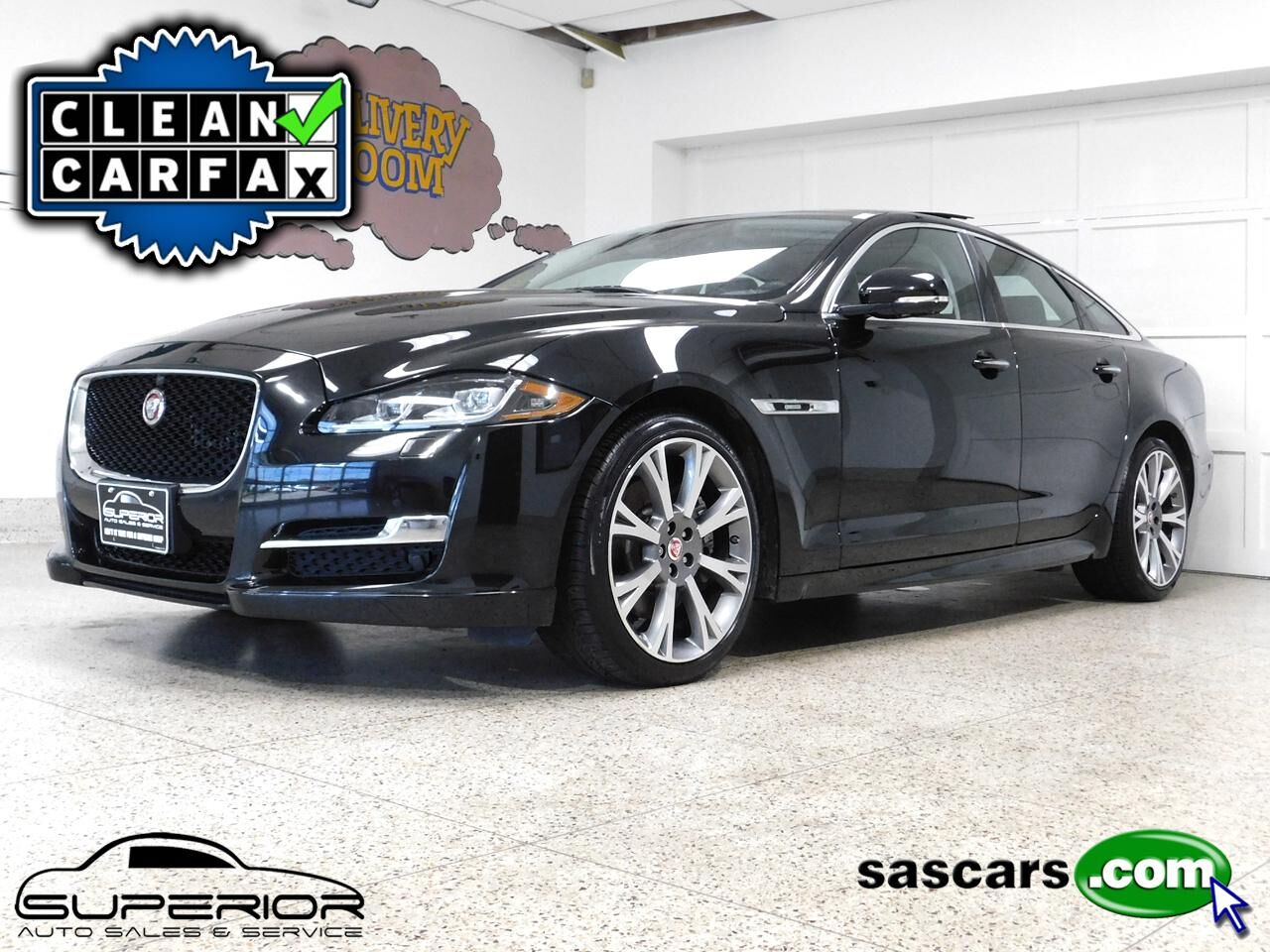 2018 JAGUAR XJ