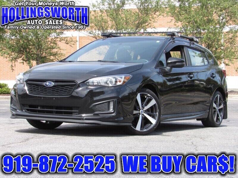 2018 SUBARU Impreza