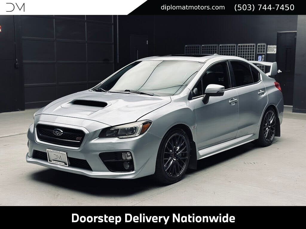 2016 SUBARU WRX